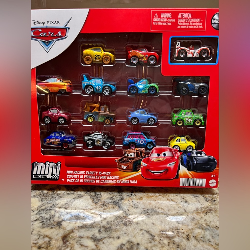 Disney Pixar Cars Mini Racers